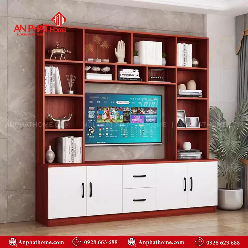 Tủ Tivi Thiết Kế Hiện Đại T-5373 15 Tủ Tivi Thiết Kế Hiện Đại T-5373