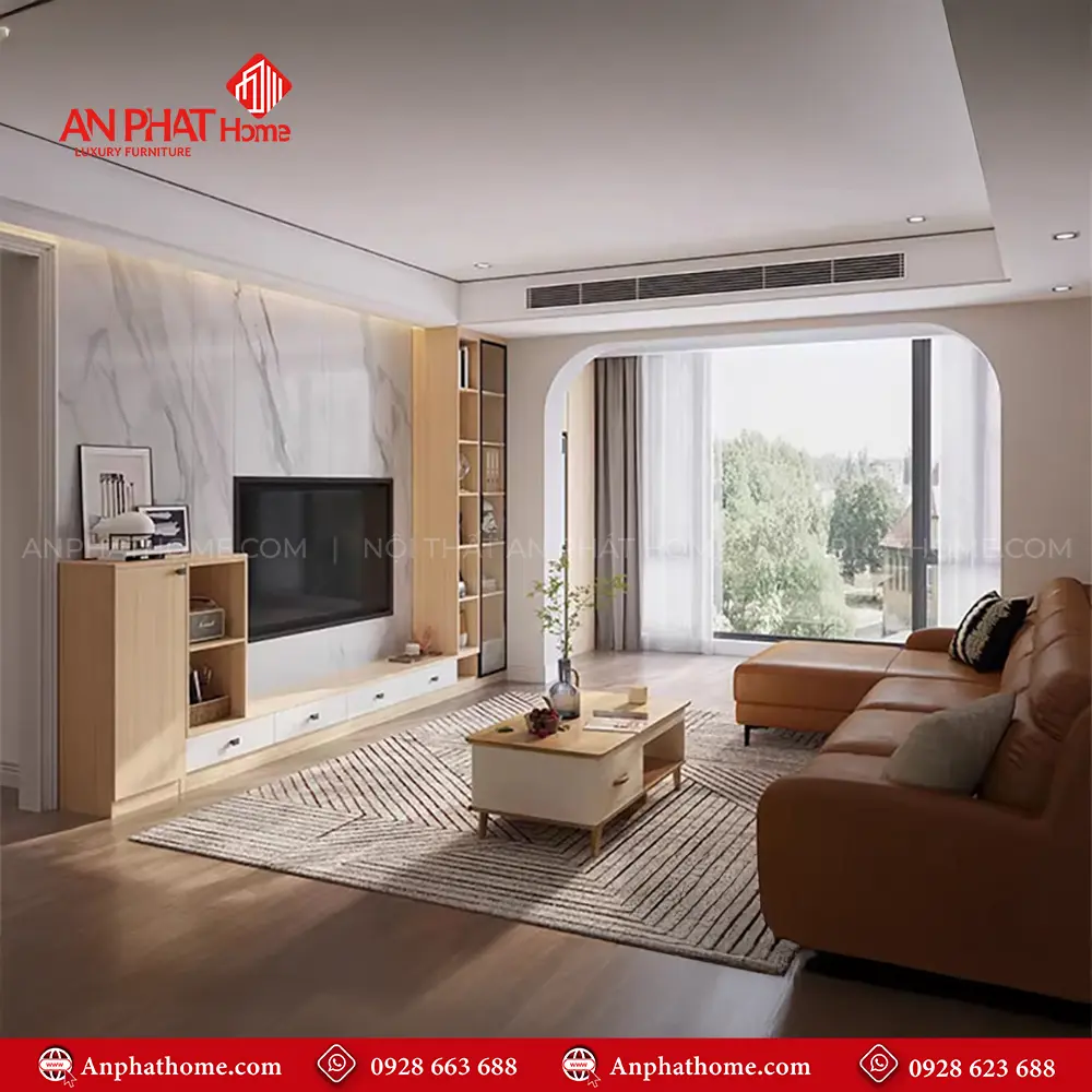 Tủ Tivi Thiết Kế Hiện Đại T-5378 9 Tủ Tivi Thiết Kế Hiện Đại T-5378