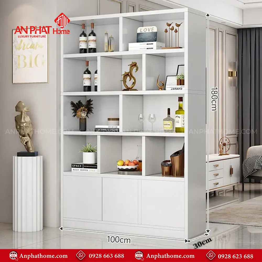 Tủ Trang Trí Đa Năng Ngăn Phòng T-5309