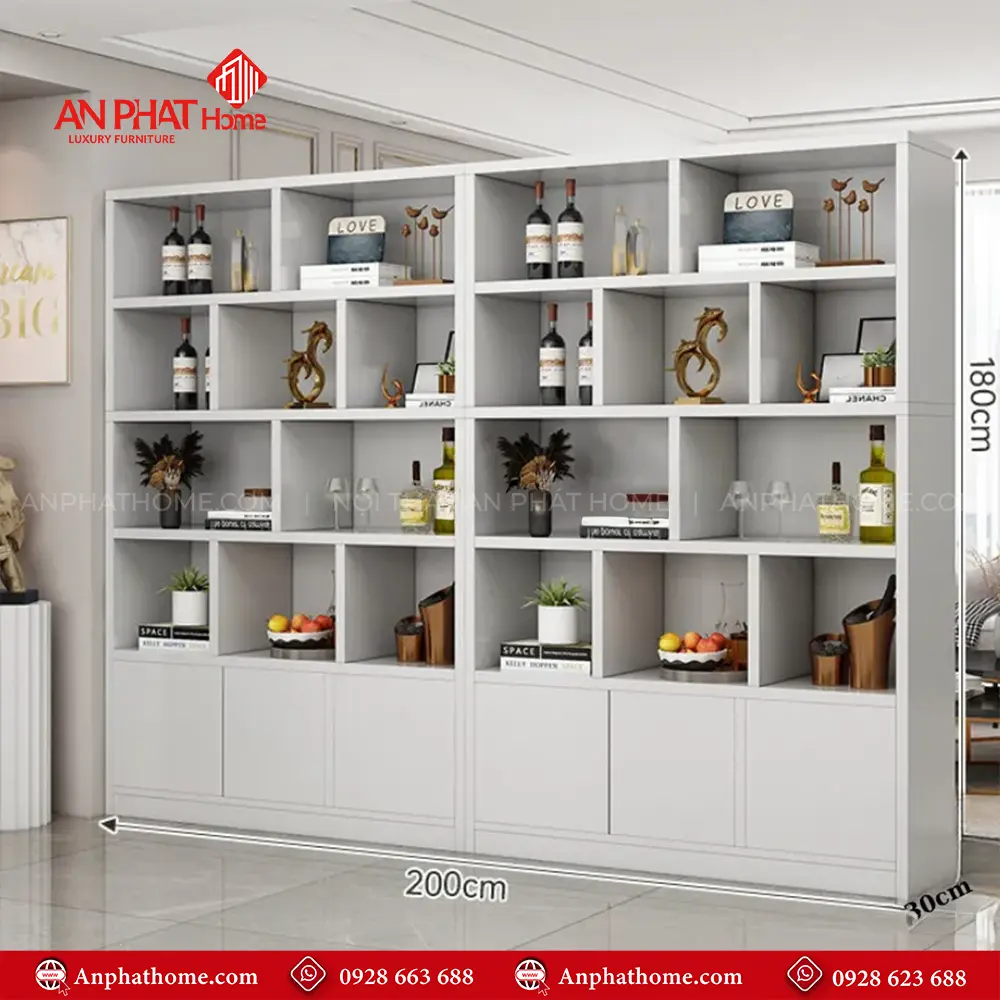 Tủ Trang Trí Đa Năng Ngăn Phòng T-5309