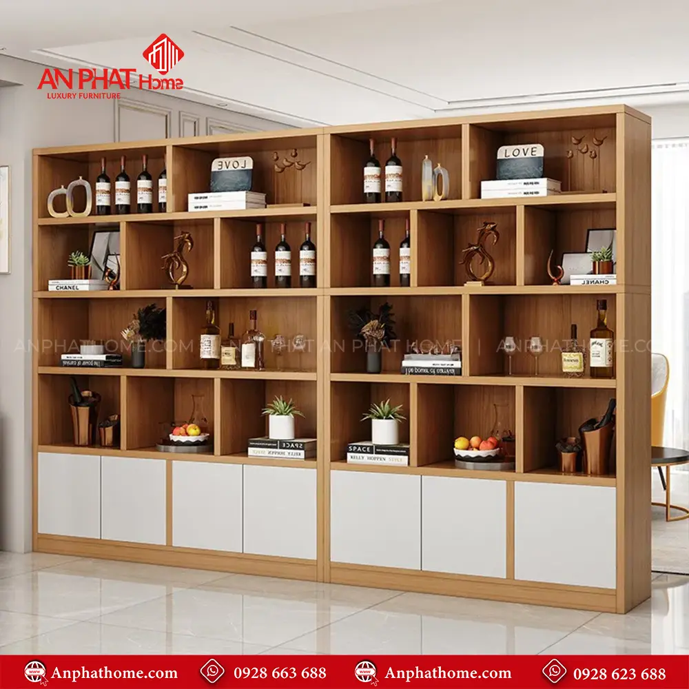 Tủ Trang Trí Đa Năng Ngăn Phòng T-5309