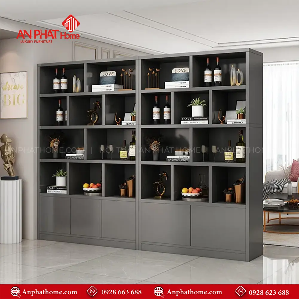 Tủ Trang Trí Đa Năng Ngăn Phòng T-5309