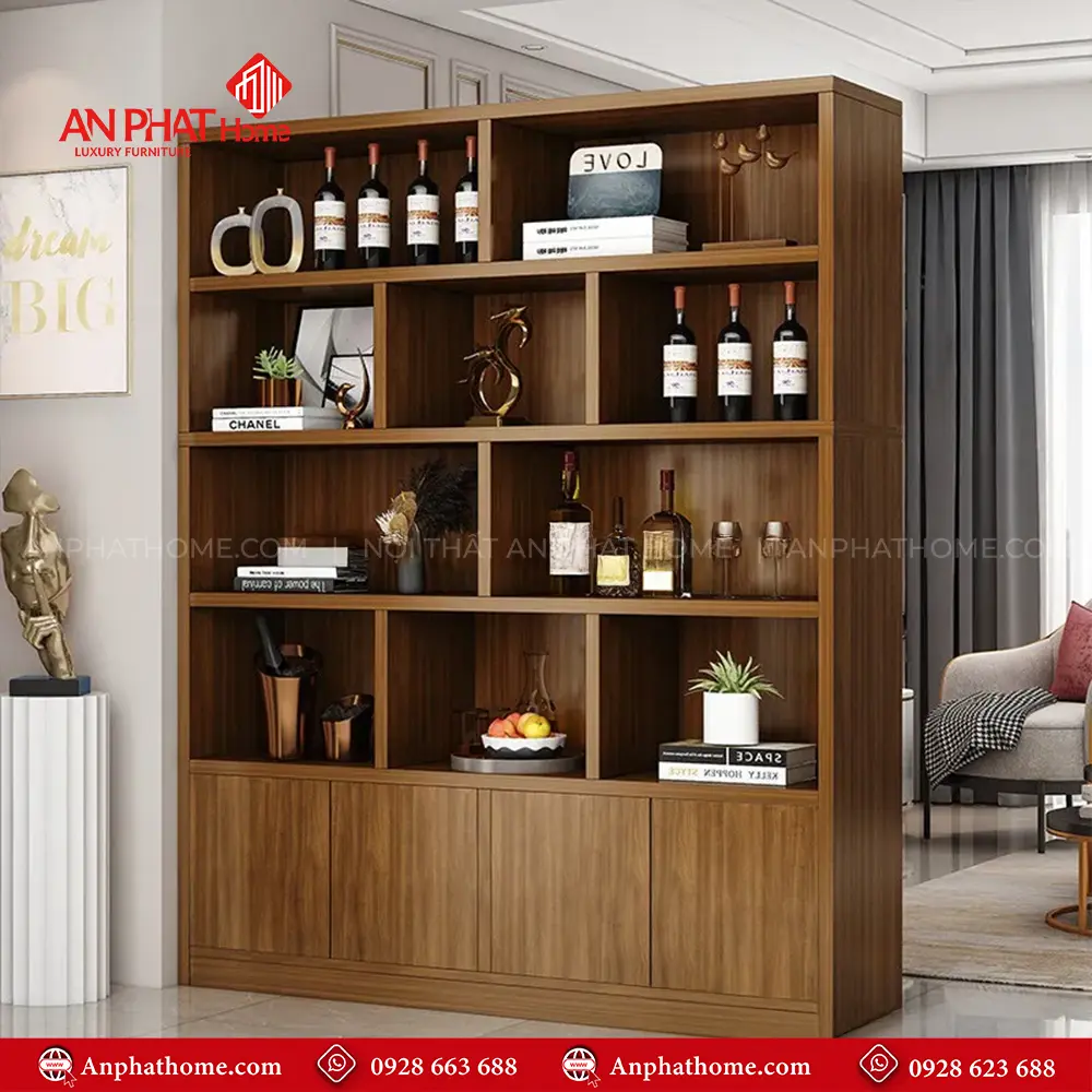 Tủ Trang Trí Đa Năng Ngăn Phòng T-5309