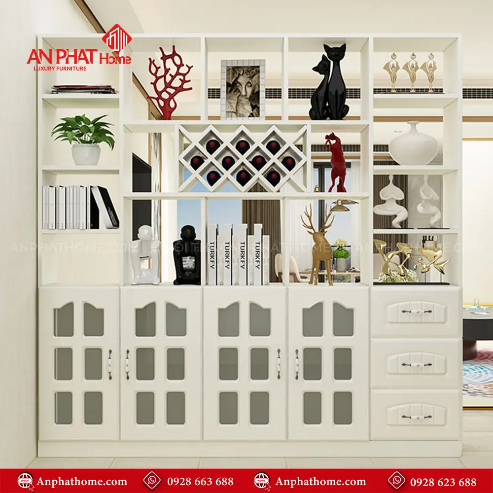 Tủ Trang trí Kết Hợp Tủ Rượu Ngăn Phòng T-5303 7 Tủ Trang trí Kết Hợp Tủ Rượu Ngăn Phòng T-5303