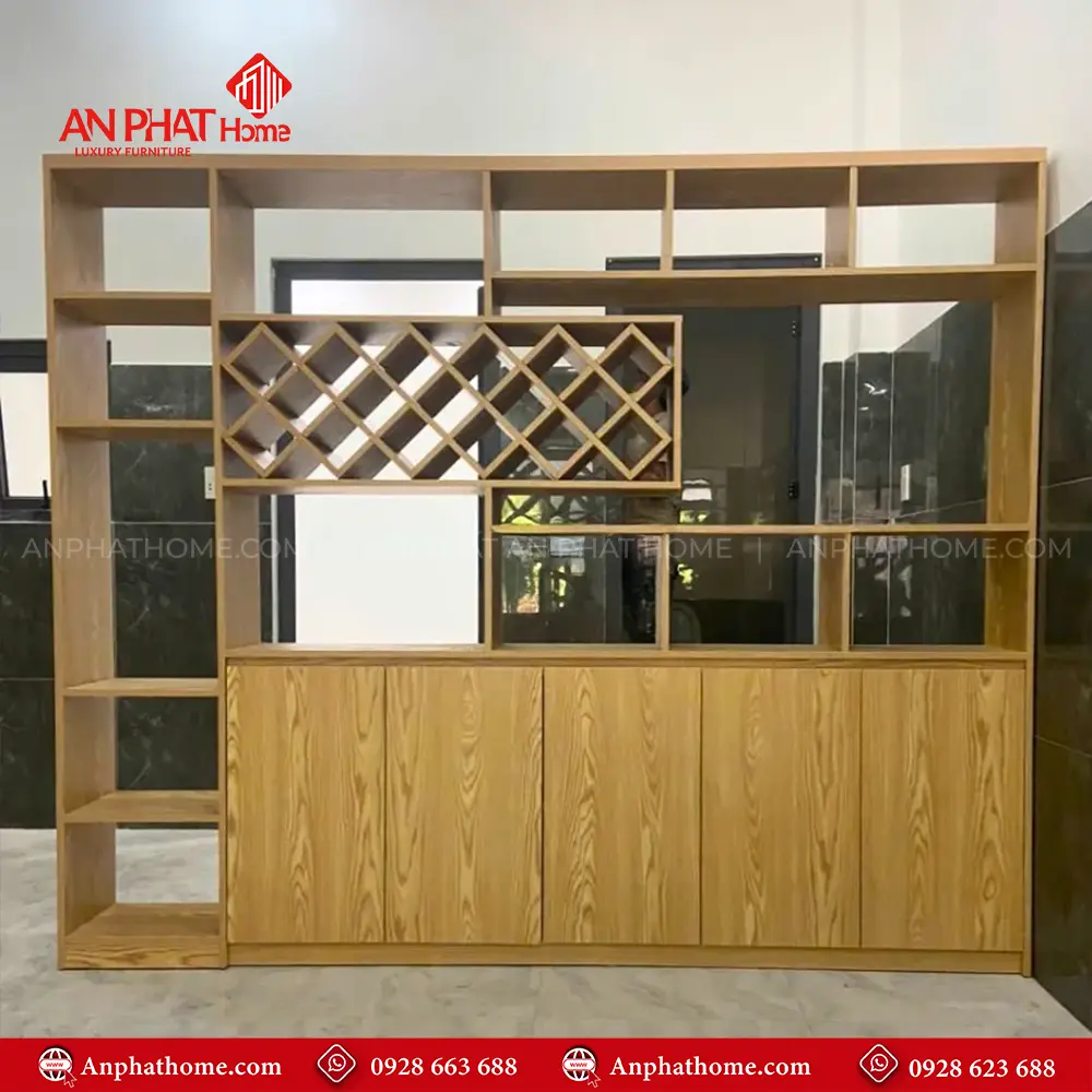 Tủ Vách Đa Năng Ngăn Phòng T-5308 12 Tủ Vách Đa Năng Ngăn Phòng T-5308