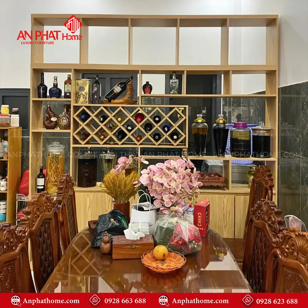 Tủ Vách Đa Năng Ngăn Phòng T-5308 11 Tủ Vách Đa Năng Ngăn Phòng T-5308