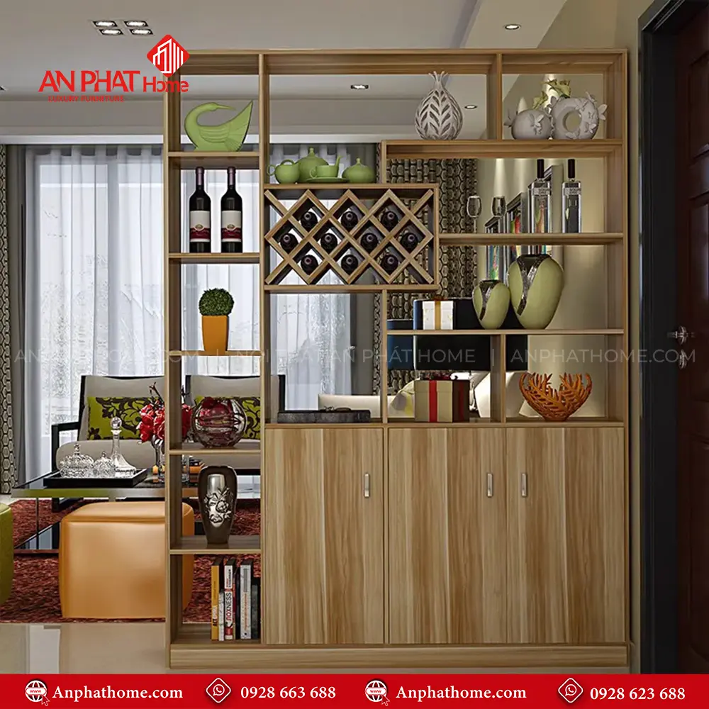 Tủ Vách Đa Năng Ngăn Phòng T-5308 10 Tủ Vách Đa Năng Ngăn Phòng T-5308