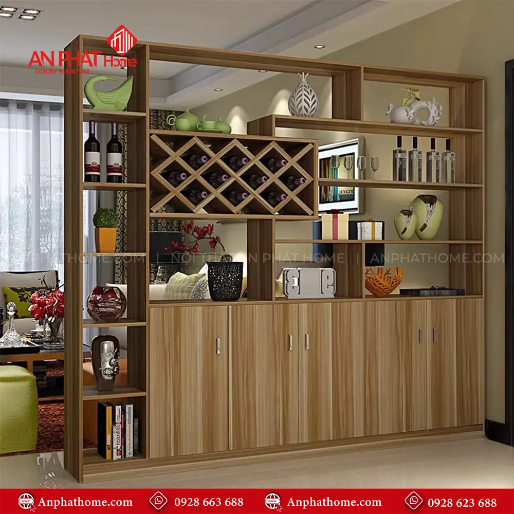 Tủ Vách Đa Năng Ngăn Phòng T-5308 9 Tủ Vách Đa Năng Ngăn Phòng T-5308